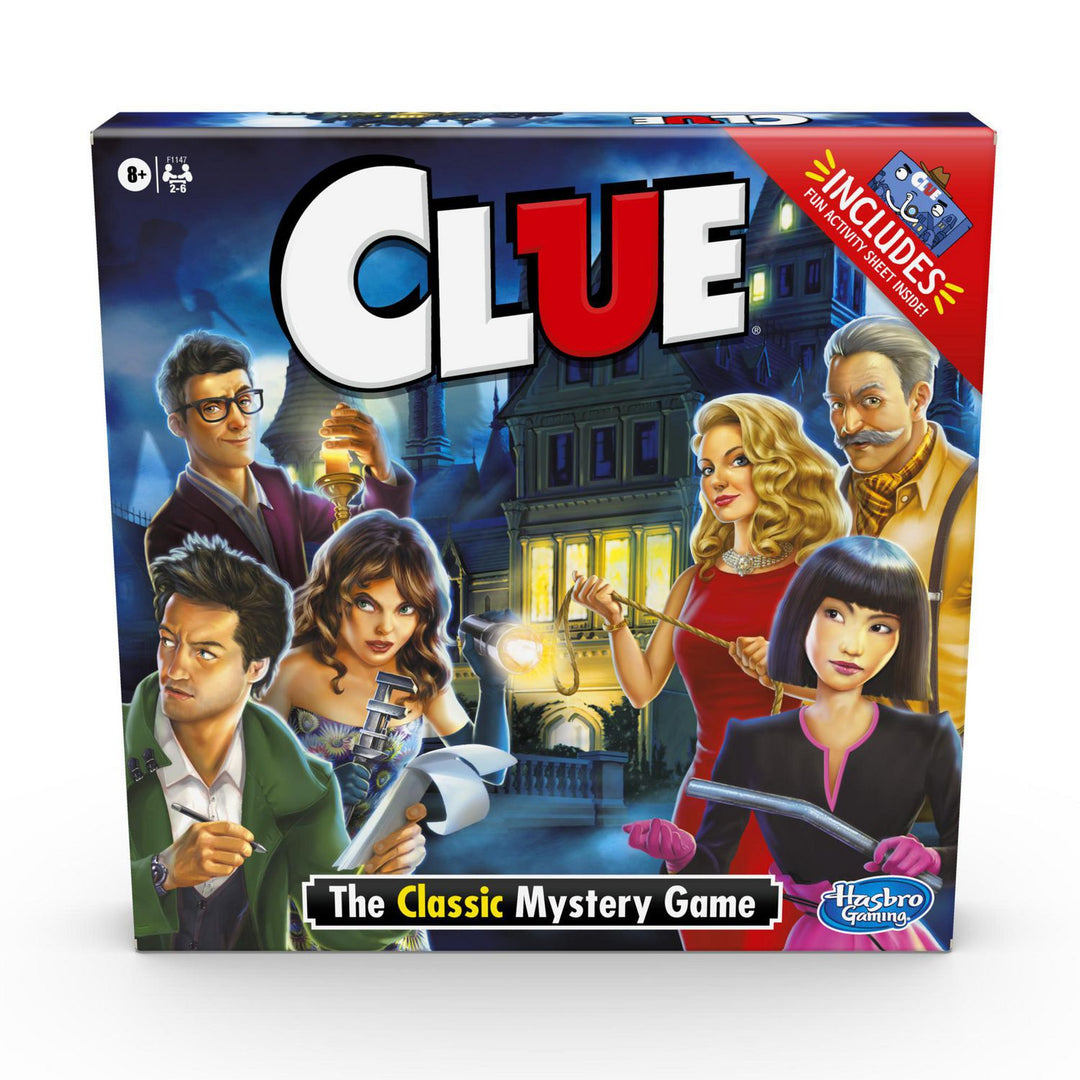 Board Game<br> Hasbro<br> Clue (Classic)