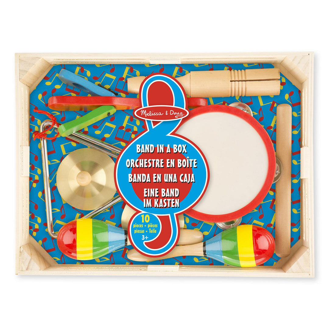 Melissa & Doug<br> Band in a Box