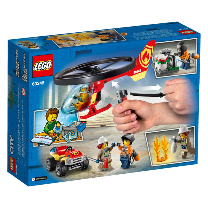 LEGO City<br> Fire Helicopter Response<br> 60248