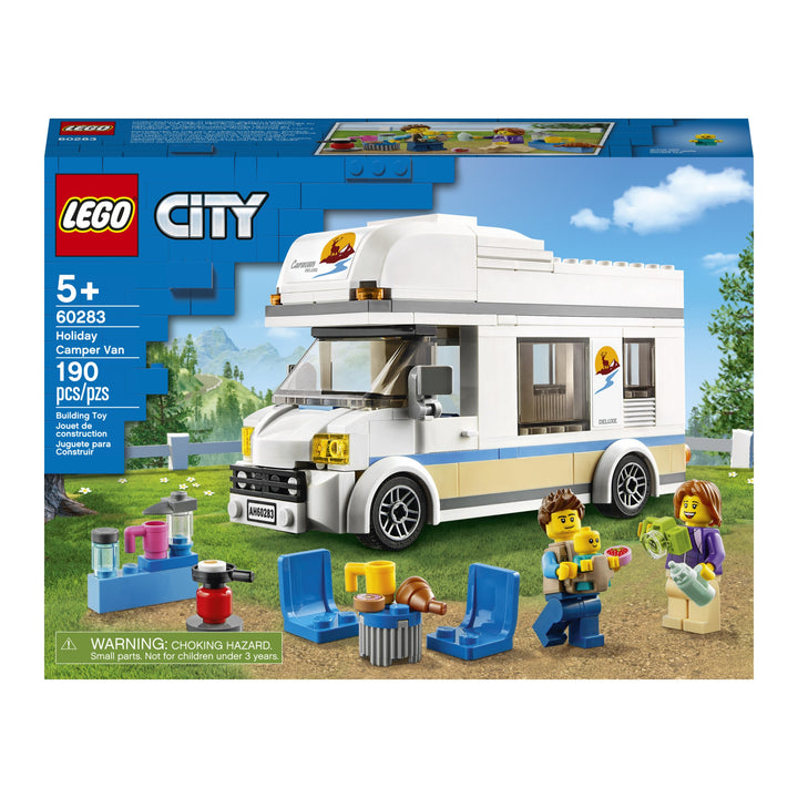LEGO City<br> Holiday Camper Van<br> 60283
