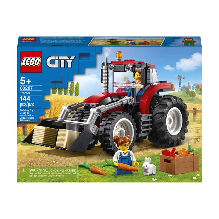 LEGO City<br> Tractor<br> 60287