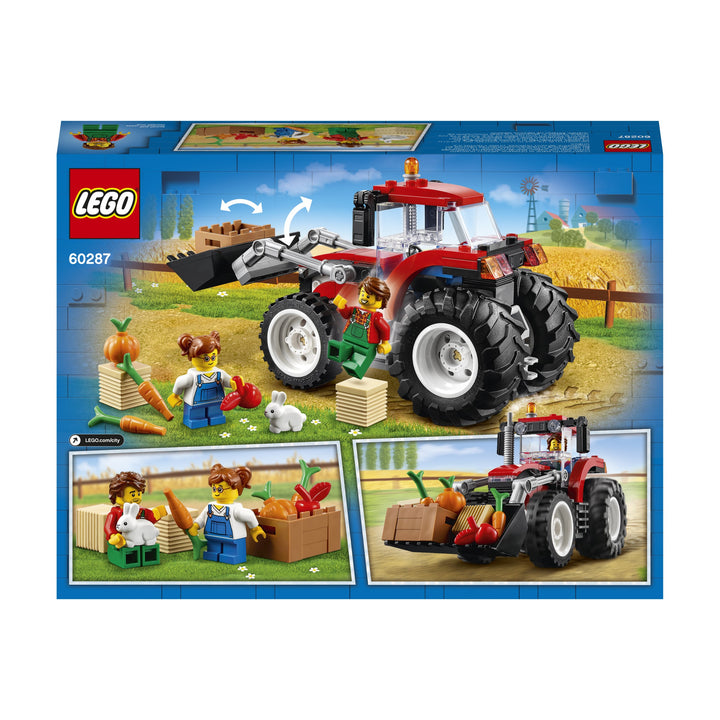 LEGO City<br> Tractor<br> 60287