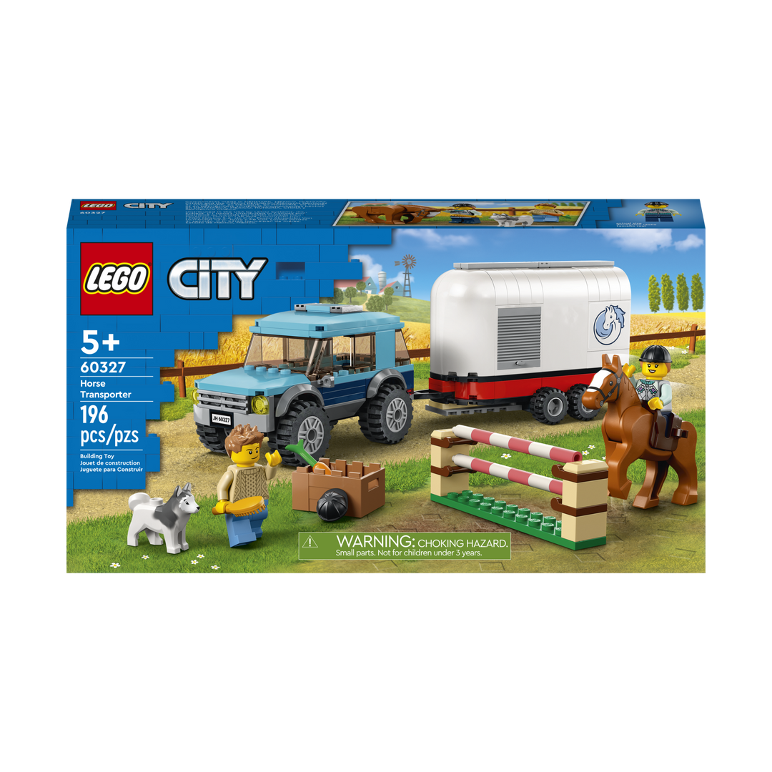LEGO City<br> Horse Transporter<br> 60327