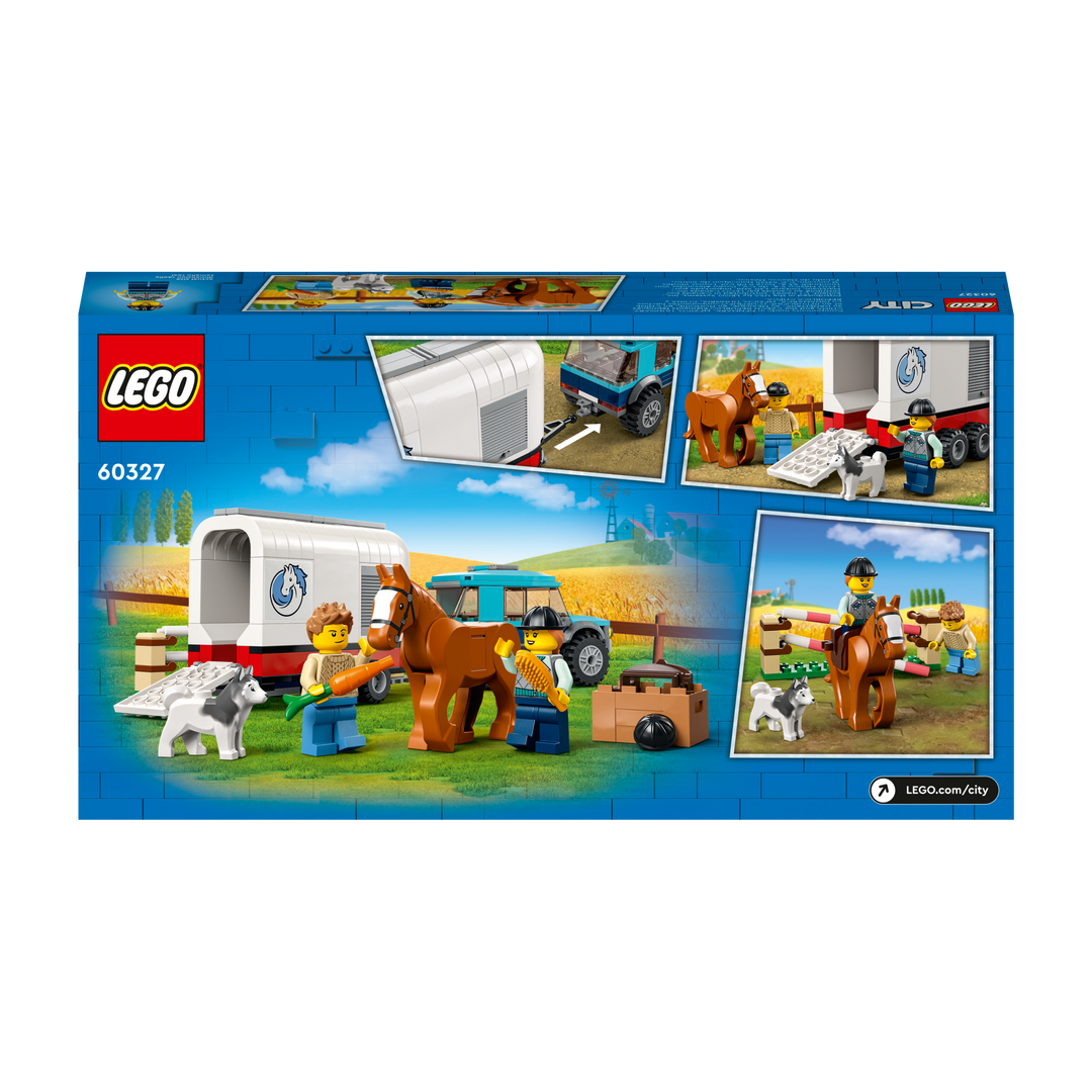LEGO City<br> Horse Transporter<br> 60327