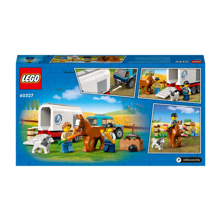 LEGO City<br> Horse Transporter<br> 60327