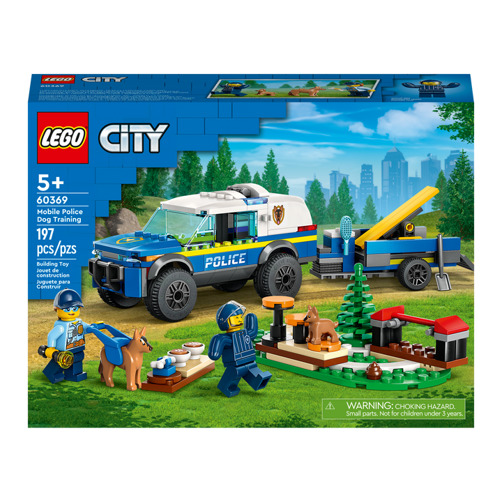 LEGO City<br> Mobile Police Dog Training<br> 60369