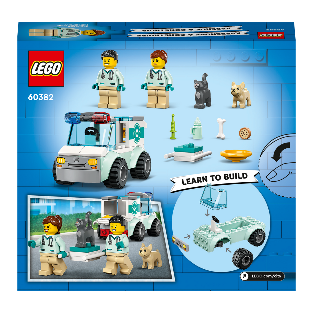LEGO City<br> Vet Van Rescue<br> 60382