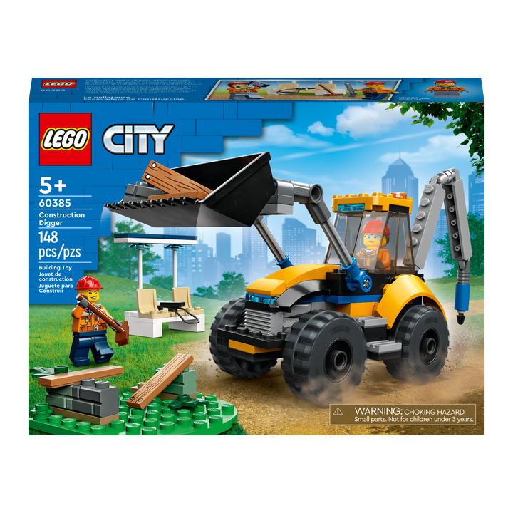 LEGO City<br> Construction Digger<br> 60385