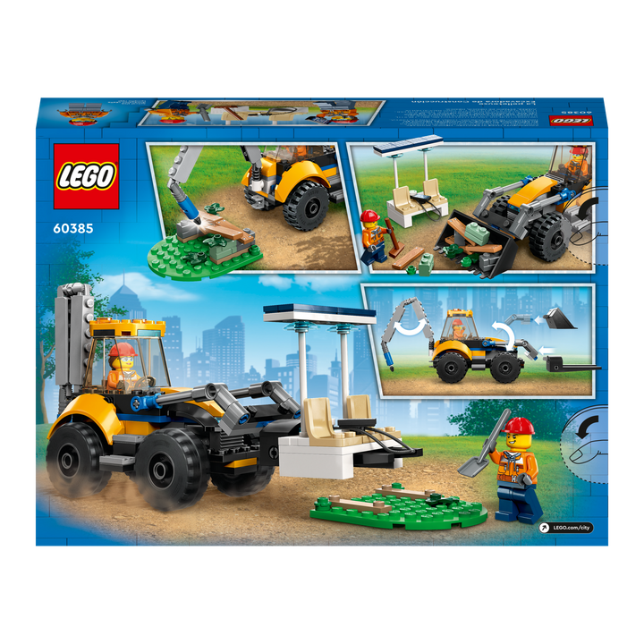 LEGO City<br> Construction Digger<br> 60385