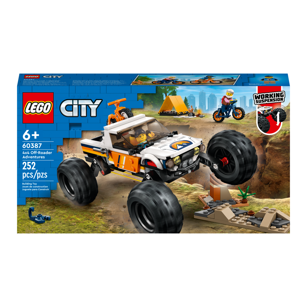 LEGO City<br> 4x4 Off-Roader Adventures<br> 60387