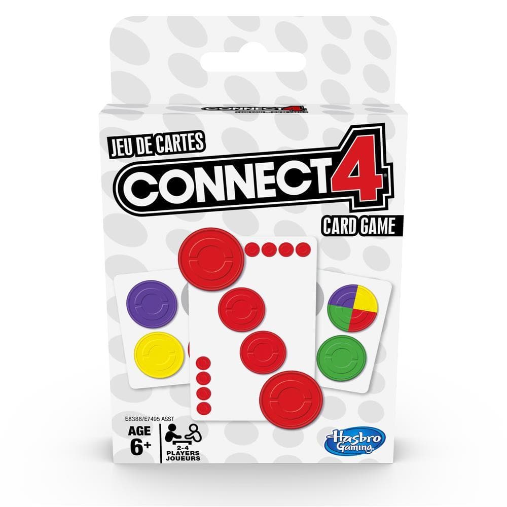 Card Game<br> Connect 4