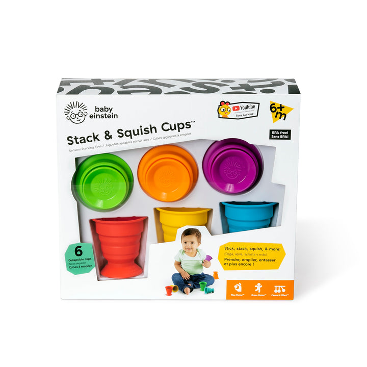 Baby Einstein<br> Stack & Squish Cups