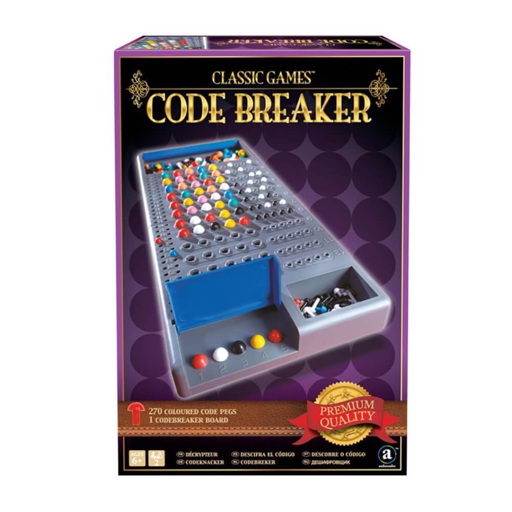 Board Game<br> Classic Games<br> Code Breaker