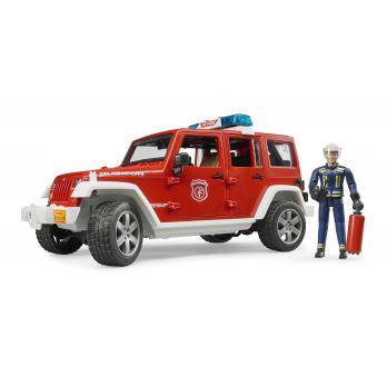 Bruder<br> Jeep Wrangler<br> Fire Vehicle With Figure