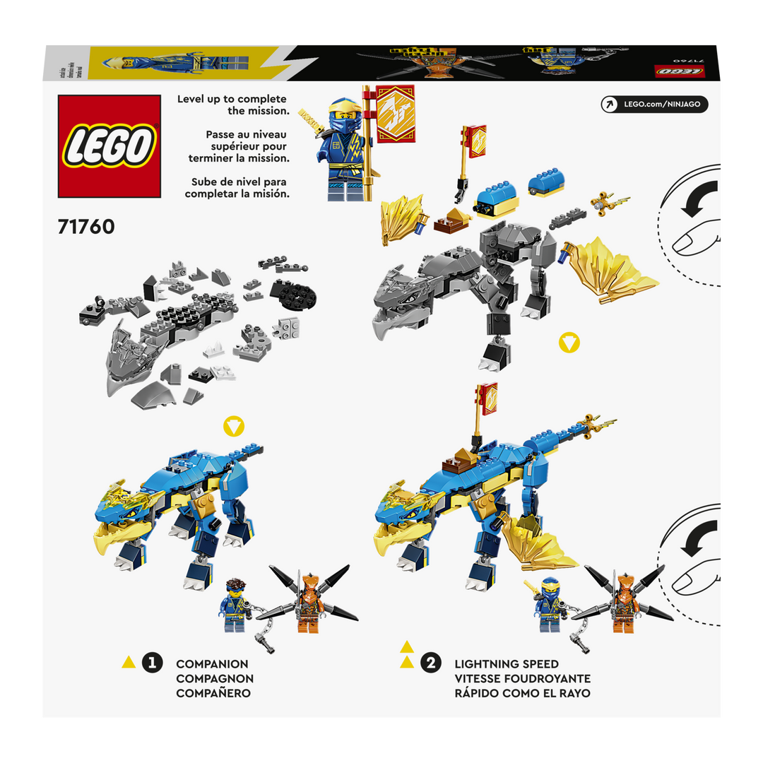 LEGO Ninjago<br> Jay's Thunder Dragon EVO<br> 71760
