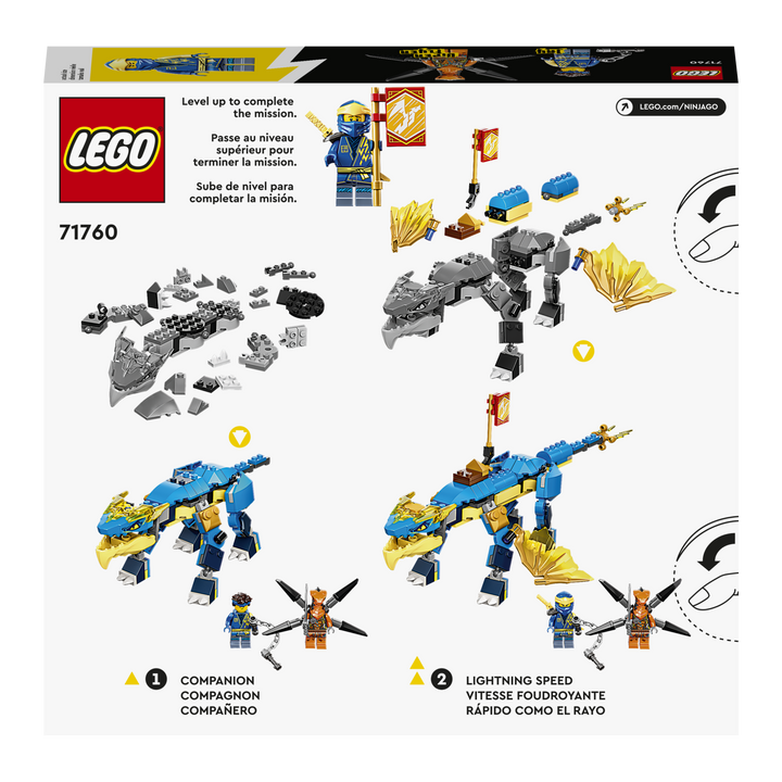 LEGO Ninjago<br> Jay's Thunder Dragon EVO<br> 71760