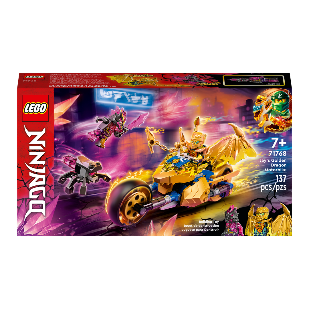 LEGO Ninjago<br> Jay's Golden Dragon Bike<br> 71768
