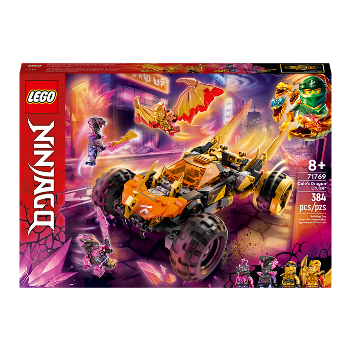 LEGO Ninjago<br> Cole's Dragon Cruiser<br> 71769