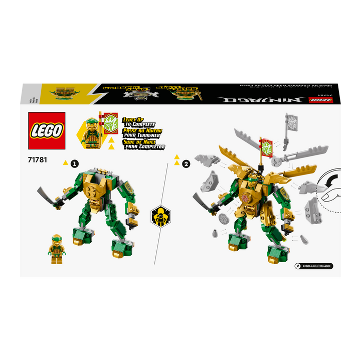 LEGO Ninjago<br> Lloyd's Mech Battle EVO<br> 71781