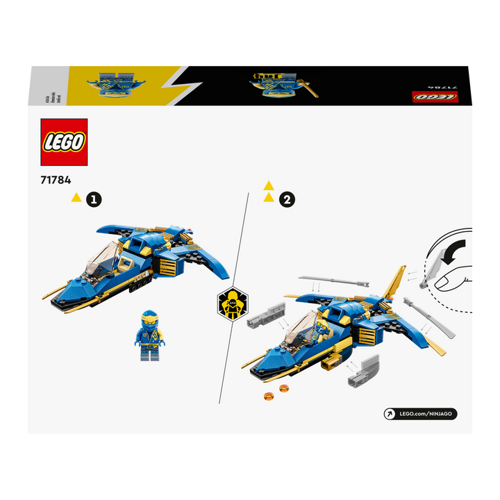 LEGO Ninjago<br> Jay's Lightning Jet EVO<br> 71784