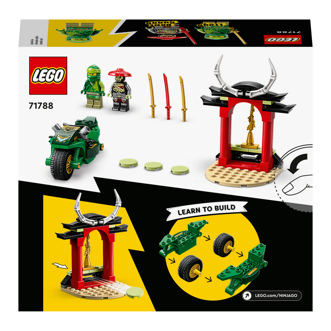 LEGO Ninjago<br> Lloyd's Ninja Street Bike<br> 71788