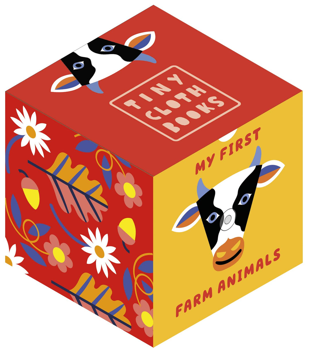 Tiny Cloth Books<br> My First<br> Farm Animals
