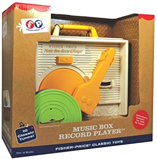 Record Player Music Box Fisher Price