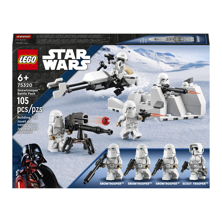 LEGO Star Wars<br> Snowtrooper Battle Pack<br> 75320