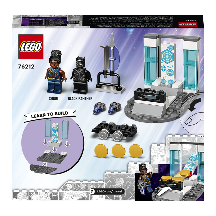 LEGO Marvel<br> Shuri's Lab<br> 76212