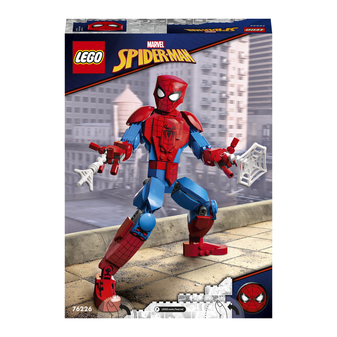 LEGO Marvel<br> Spider-Man Figure<br> 76226