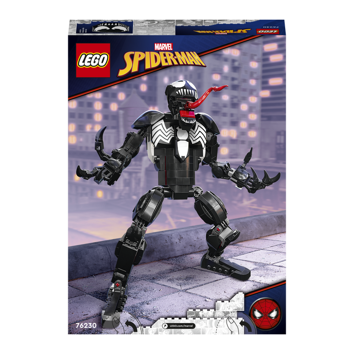 LEGO Marvel<br> Venom Figure<br> 76230