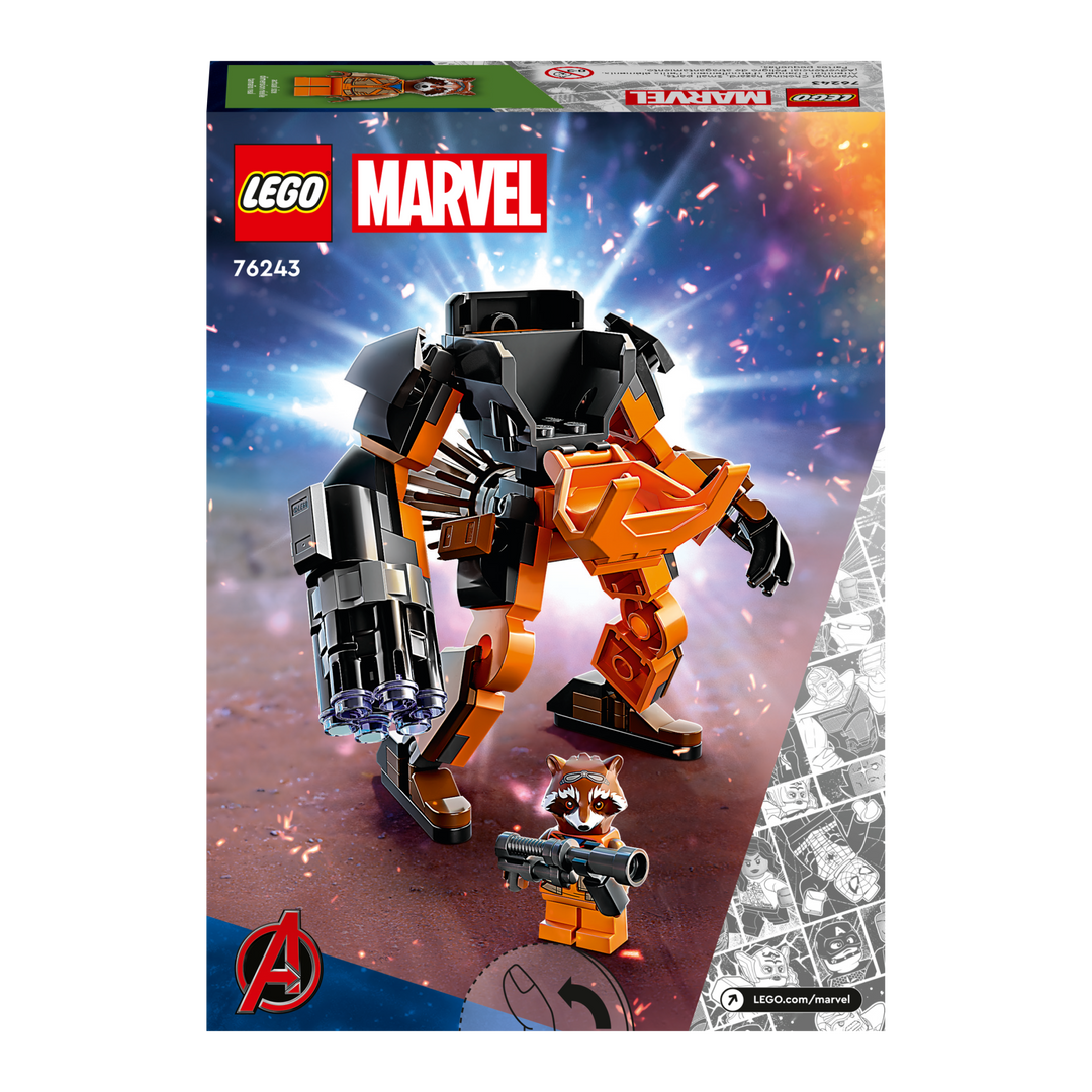 LEGO Marvel - Rocket Mech Armor - 76243