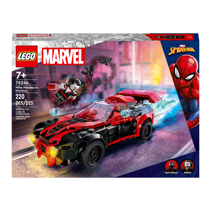 LEGO Marvel<br> Miles Morales vs Morbius<br> 76244