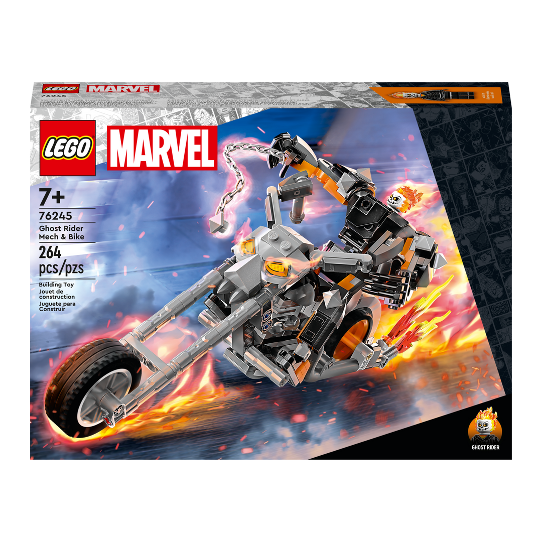 LEGO Marvel<br> Ghost Rider Mech and Bike<br> 76245