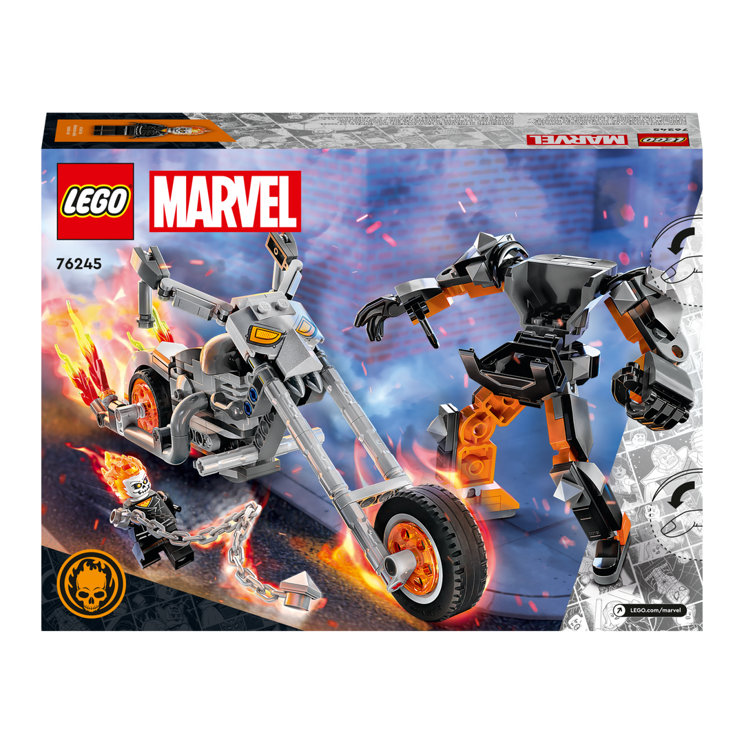 LEGO Marvel<br> Ghost Rider Mech and Bike<br> 76245