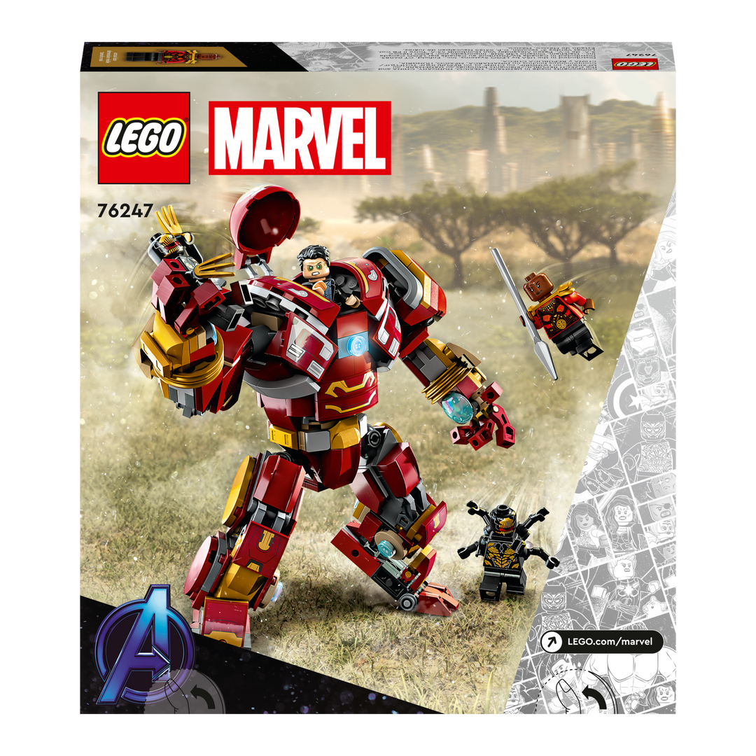LEGO Marvel<br> The Hulkbuster:<br> Battle of Wakanda<br> 76247