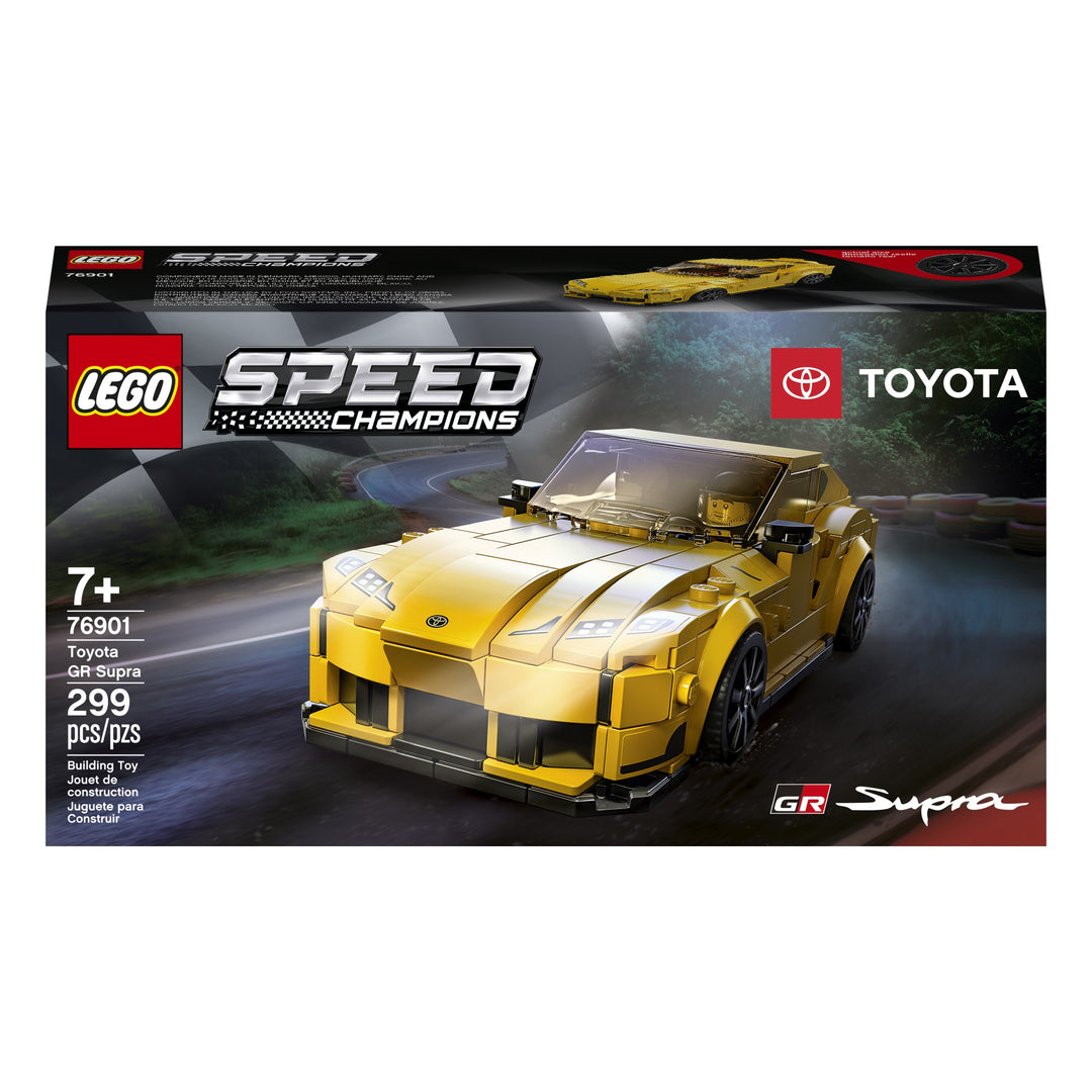 LEGO Speed Champions<br> Toyota GR Supra<br> 76901