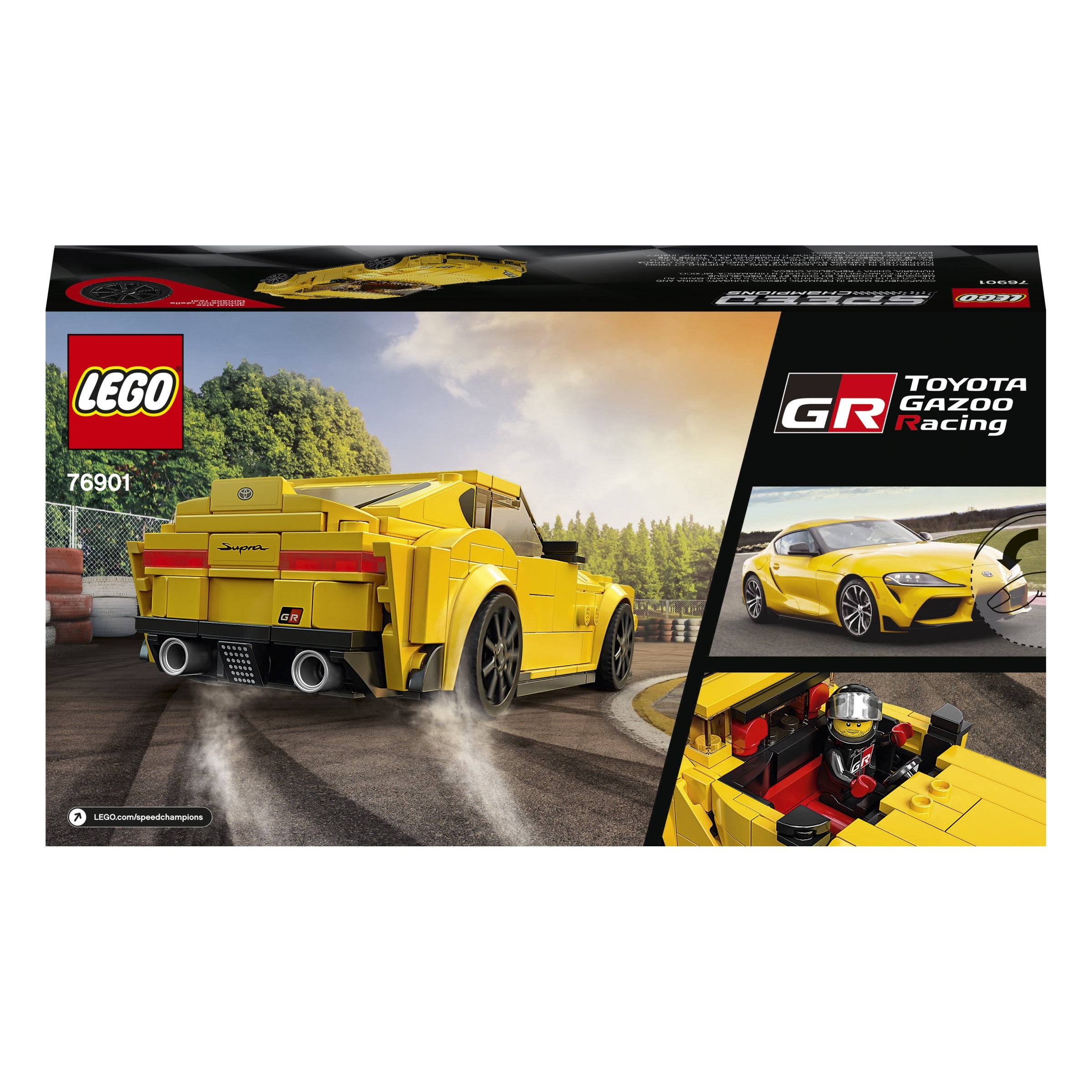 LEGO Speed Champions Toyota GR Supra 76901 – The 5Fifty5 Shop at