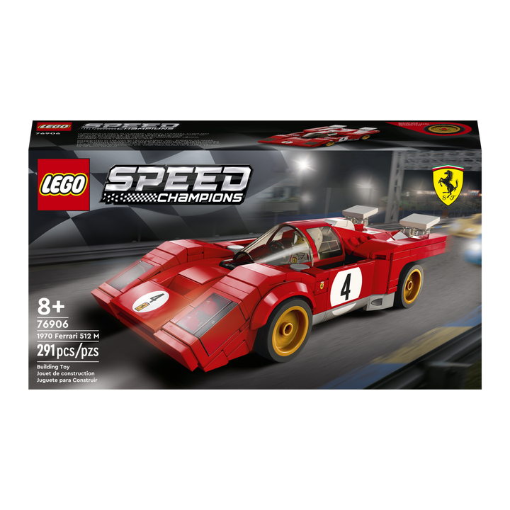 LEGO Speed Champions<br> Ferrari 512 M<br> 76906