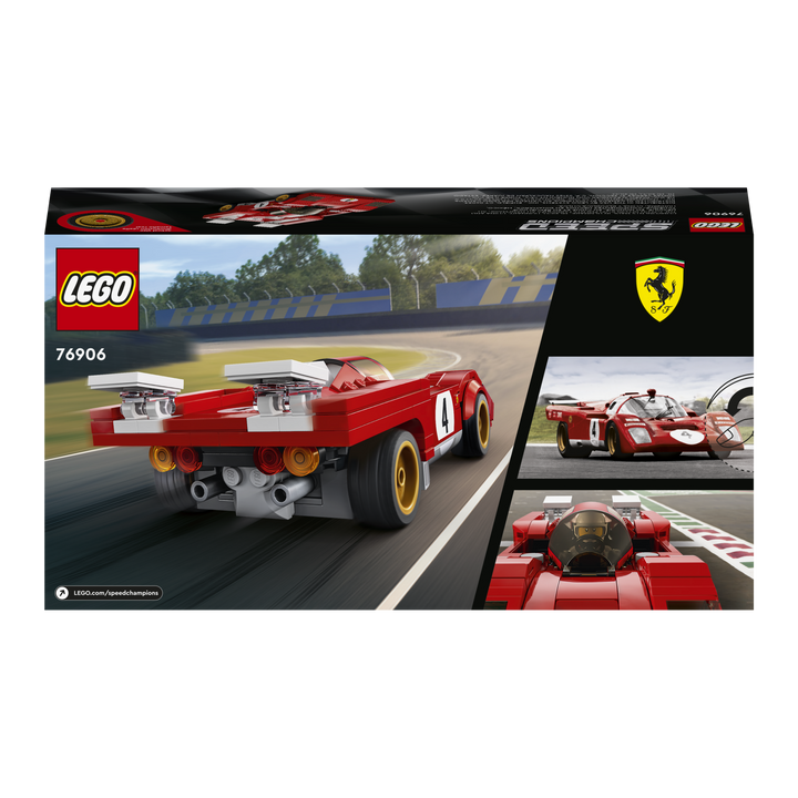 LEGO Speed Champions<br> Ferrari 512 M<br> 76906
