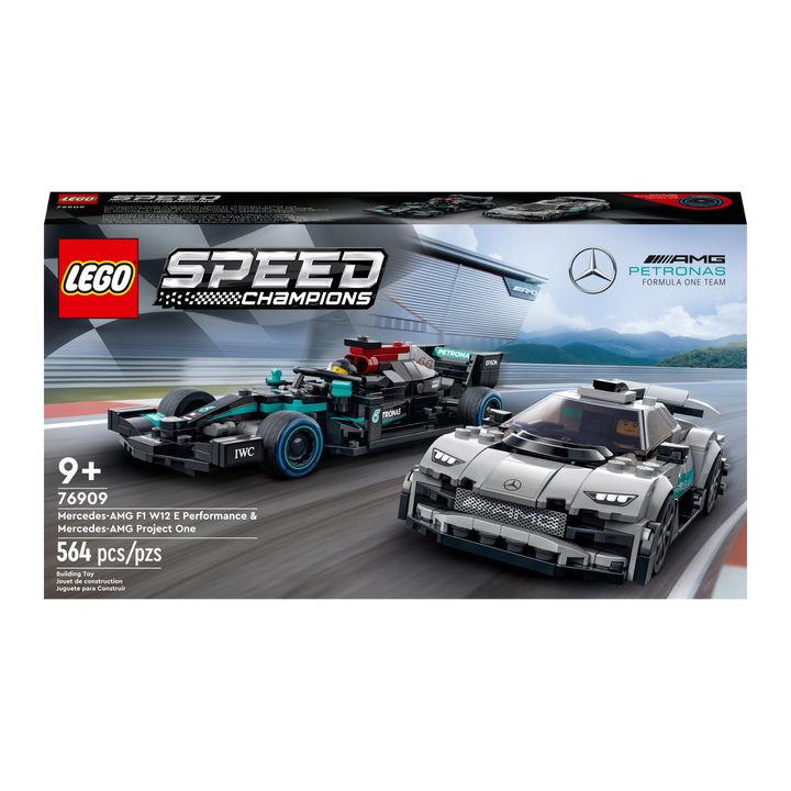 LEGO Speed Champions<br> Mercedes AMG F1 W12 & Project One<br> 76909