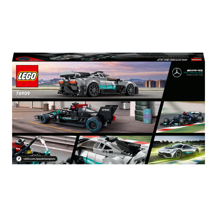 LEGO Speed Champions<br> Mercedes AMG F1 W12 & Project One<br> 76909