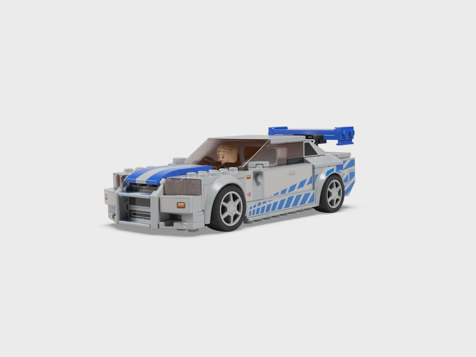 LEGO Speed Champions<br> Fast & Furious<br> Nissan Skyline GT-R<br> 76917