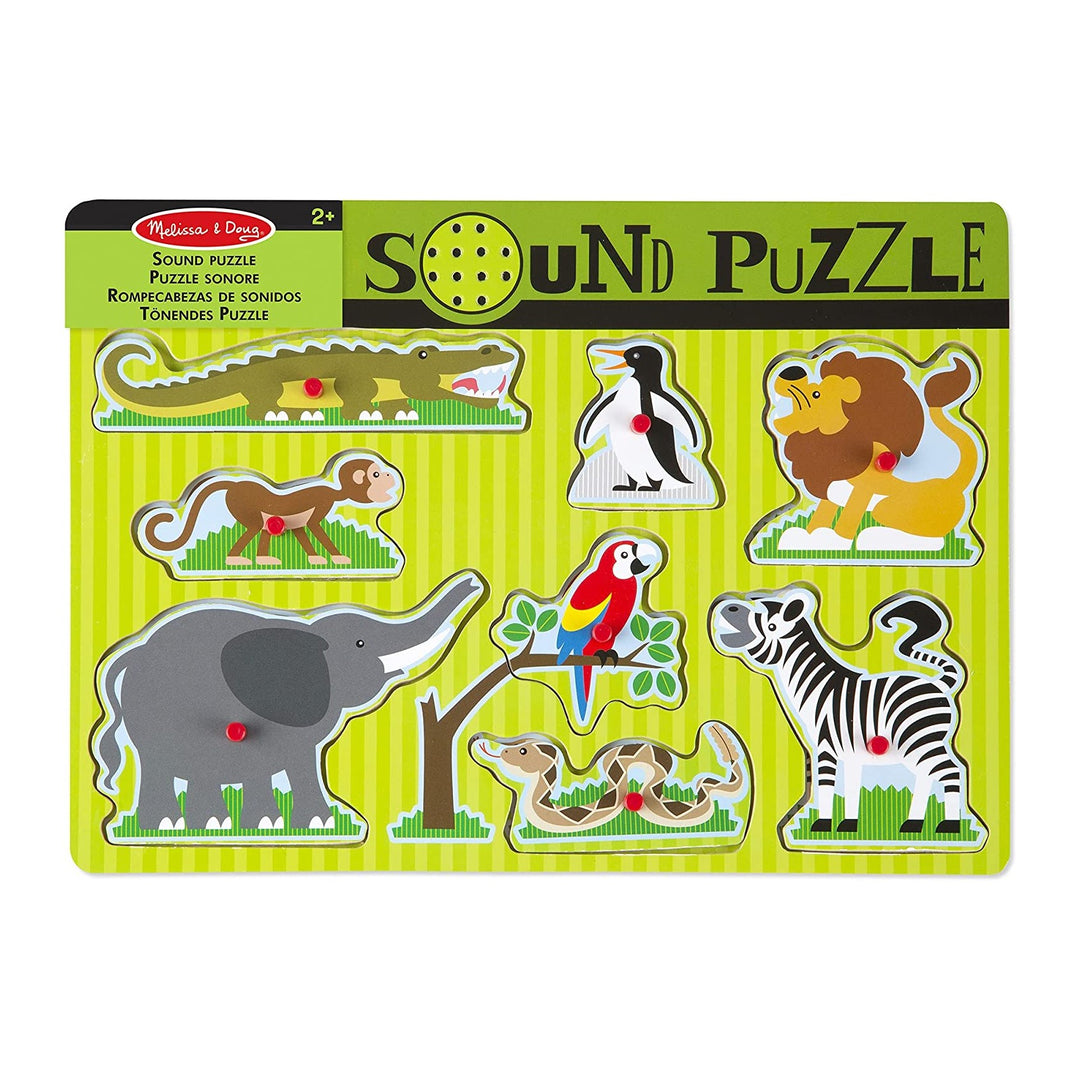 Sound Puzzle<br> Melissa & Doug<br> Zoo Animals