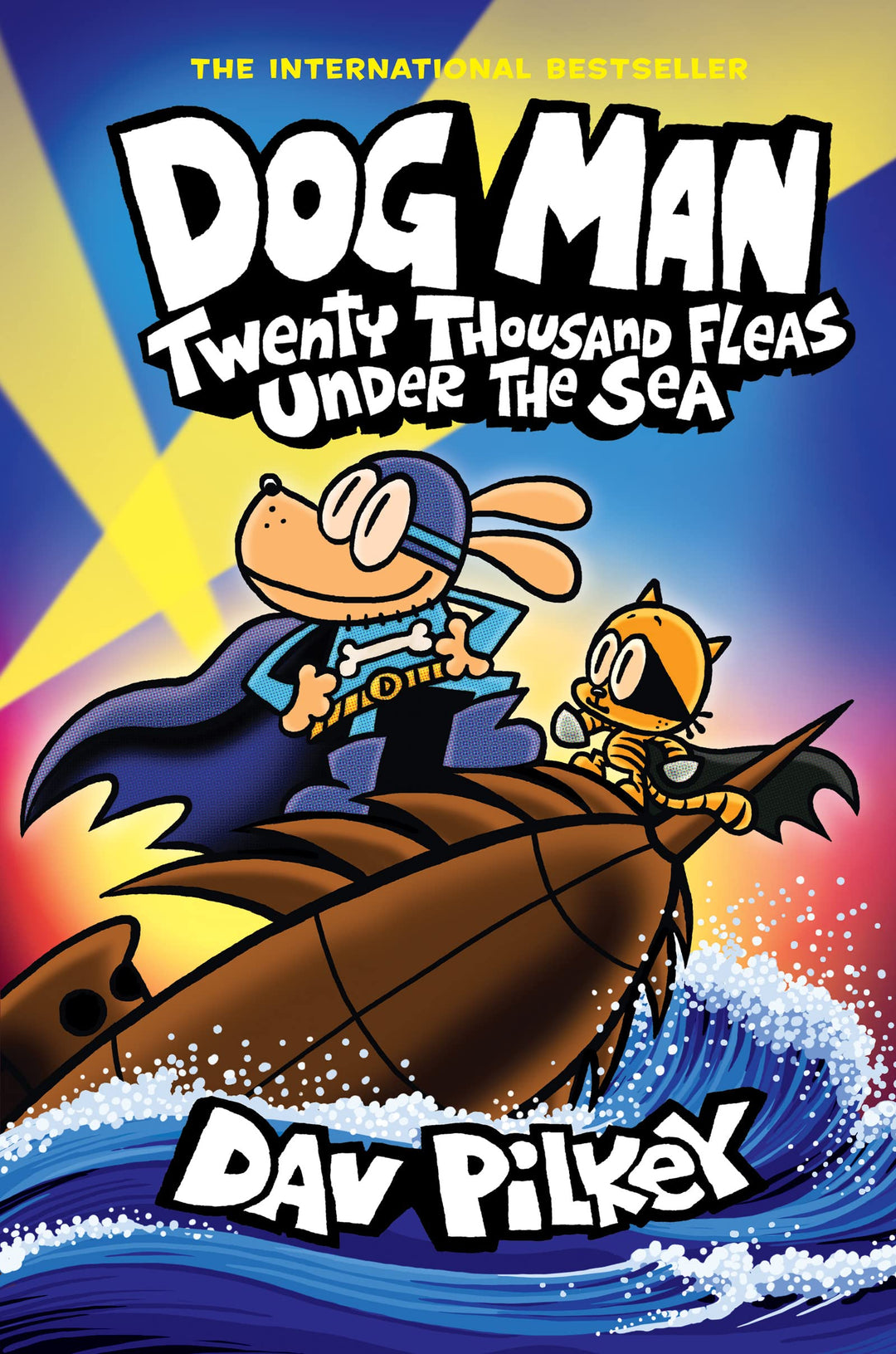 Dog Man<br> (Book #11)<br> Twenty Thousand Fleas Under The Sea