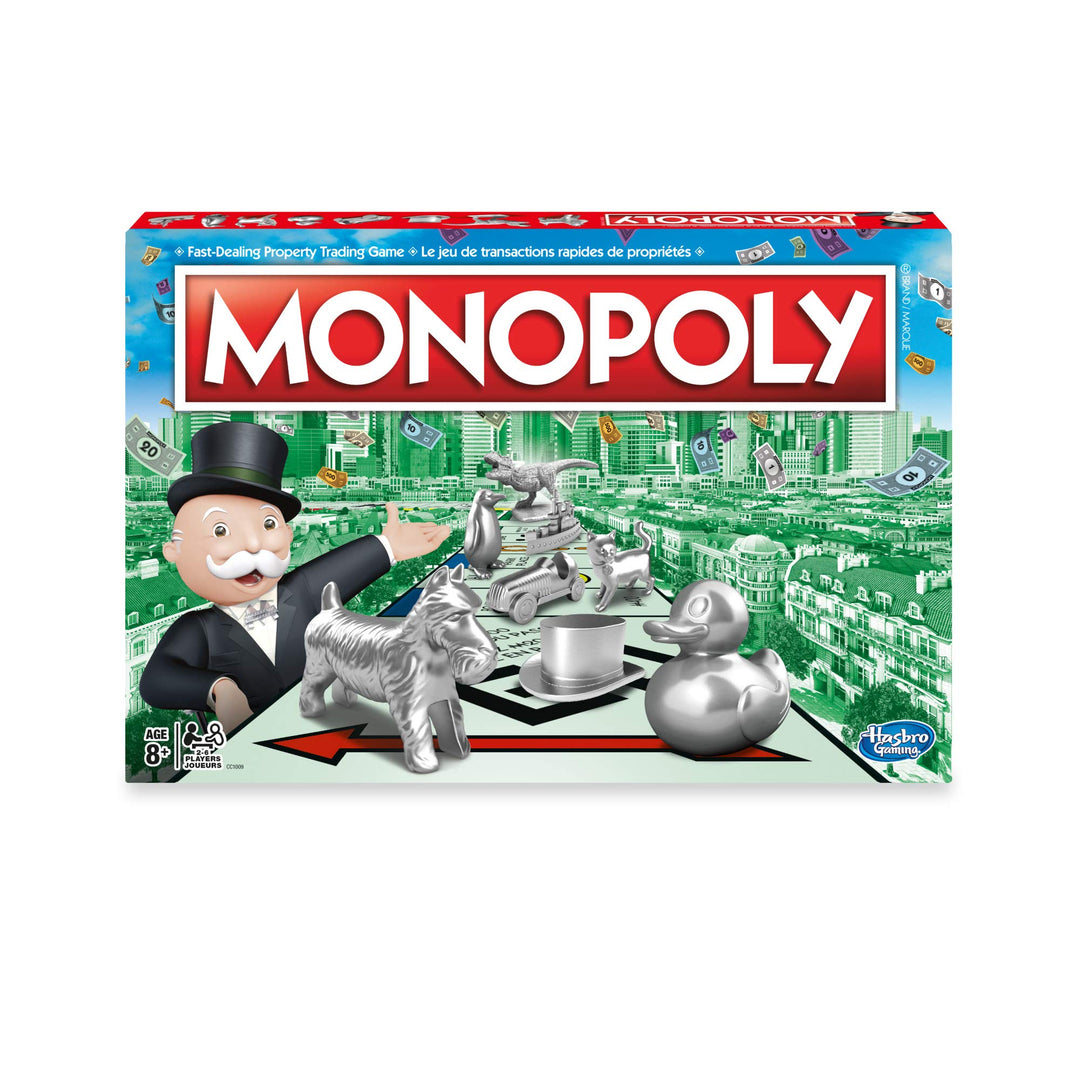 Board Game<br> Hasbro<br> Monopoly (Classic)