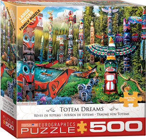 500 Pieces - Totem Dreams Puzzle