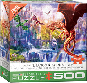 500 Pieces - Dragon Kingdom Puzzle
