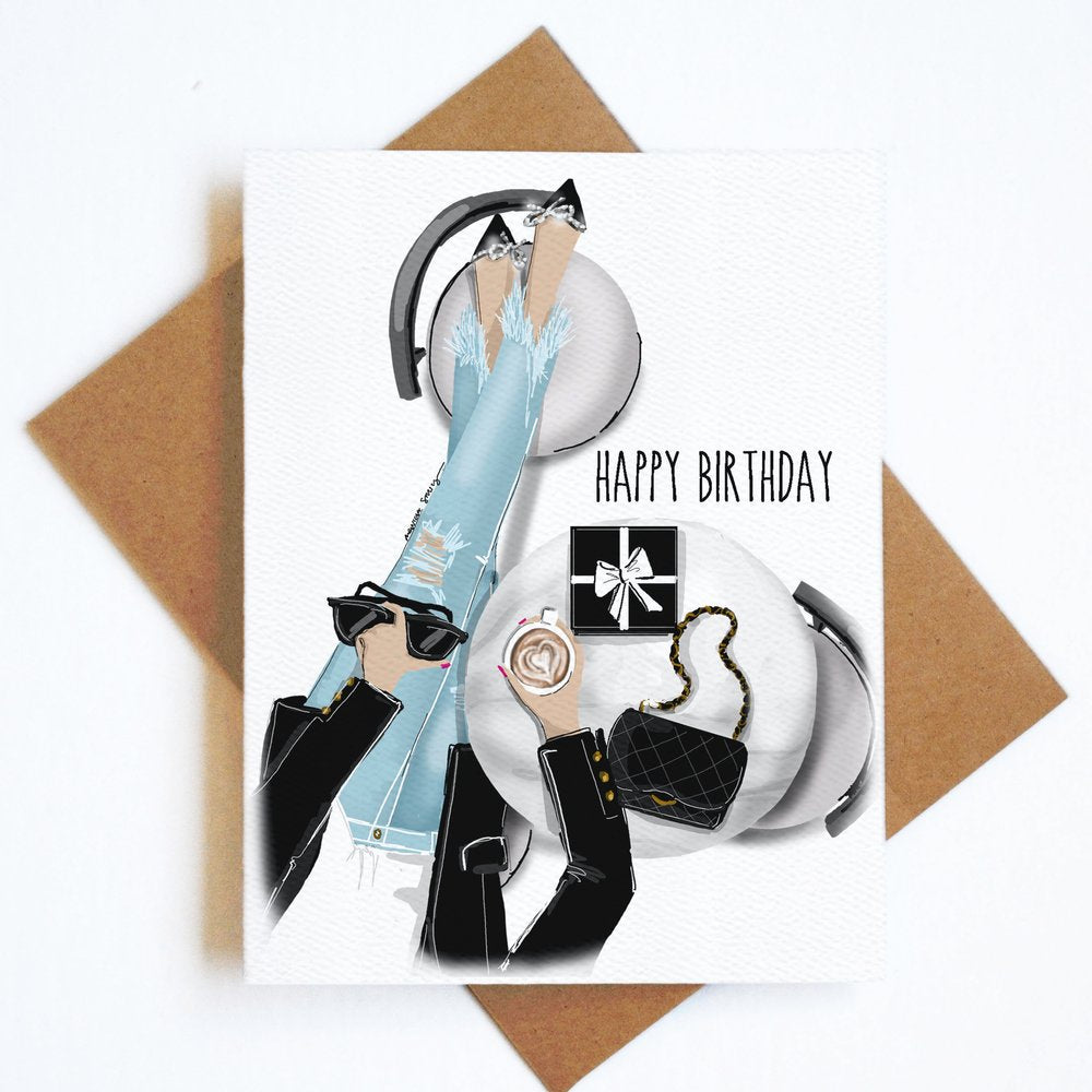 Greeting Card<br> eighty seventh ST<br> Happy Birthday