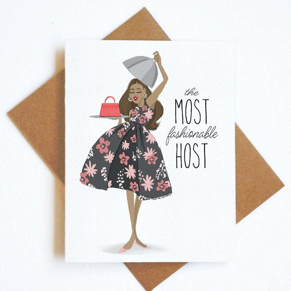 Greeting Card<br> eighty seventh ST<br> Host/Hostess